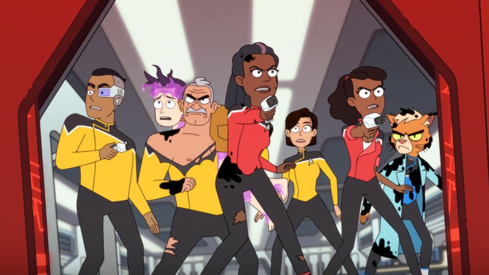 Star Trek: Lower Decks Star Trek: Lower Decks