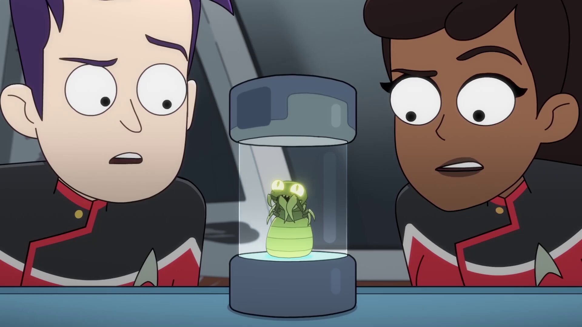 Meet the Cast of Star Trek: Lower Decks