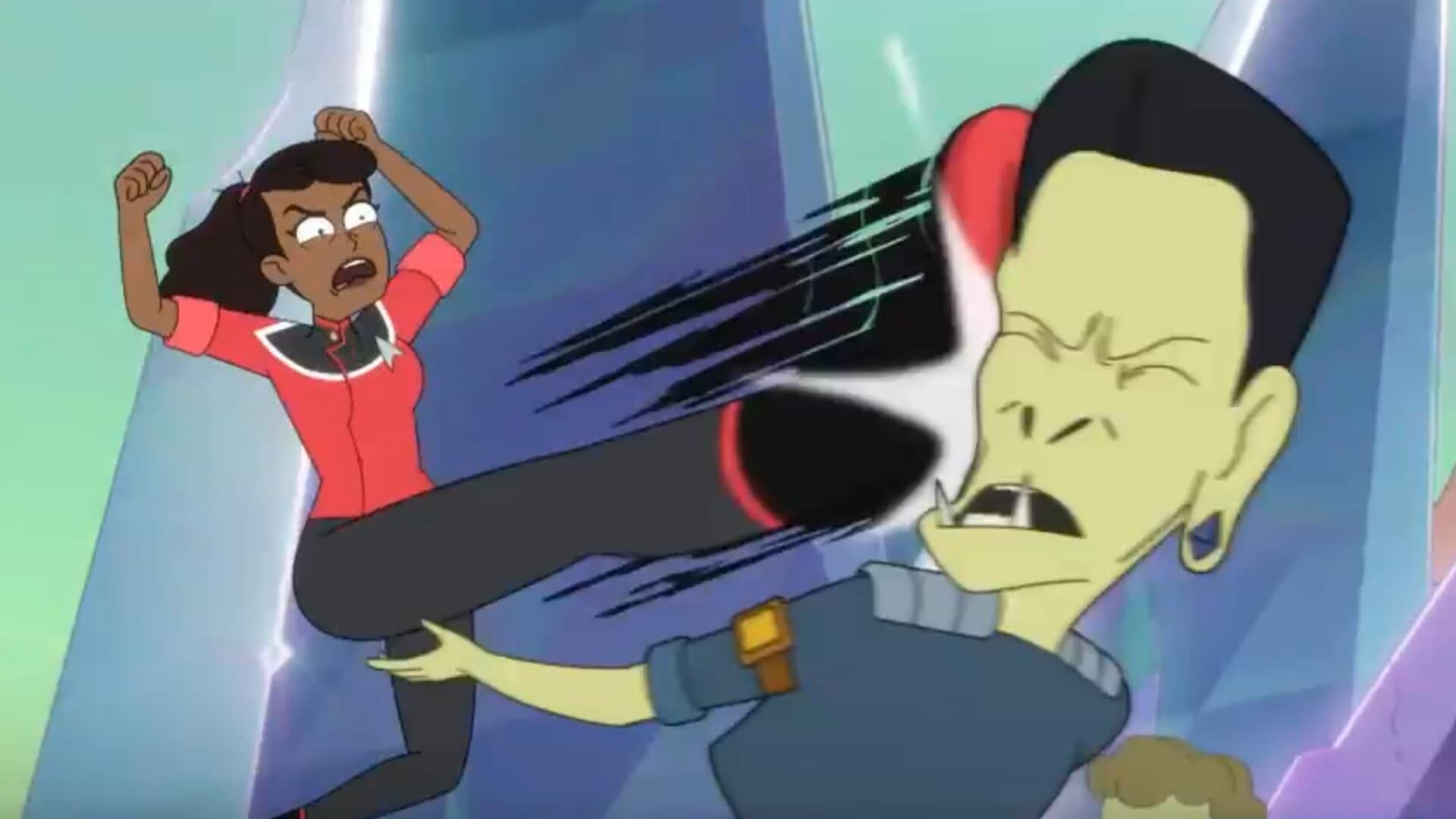 This Season On Star Trek: Lower Decks