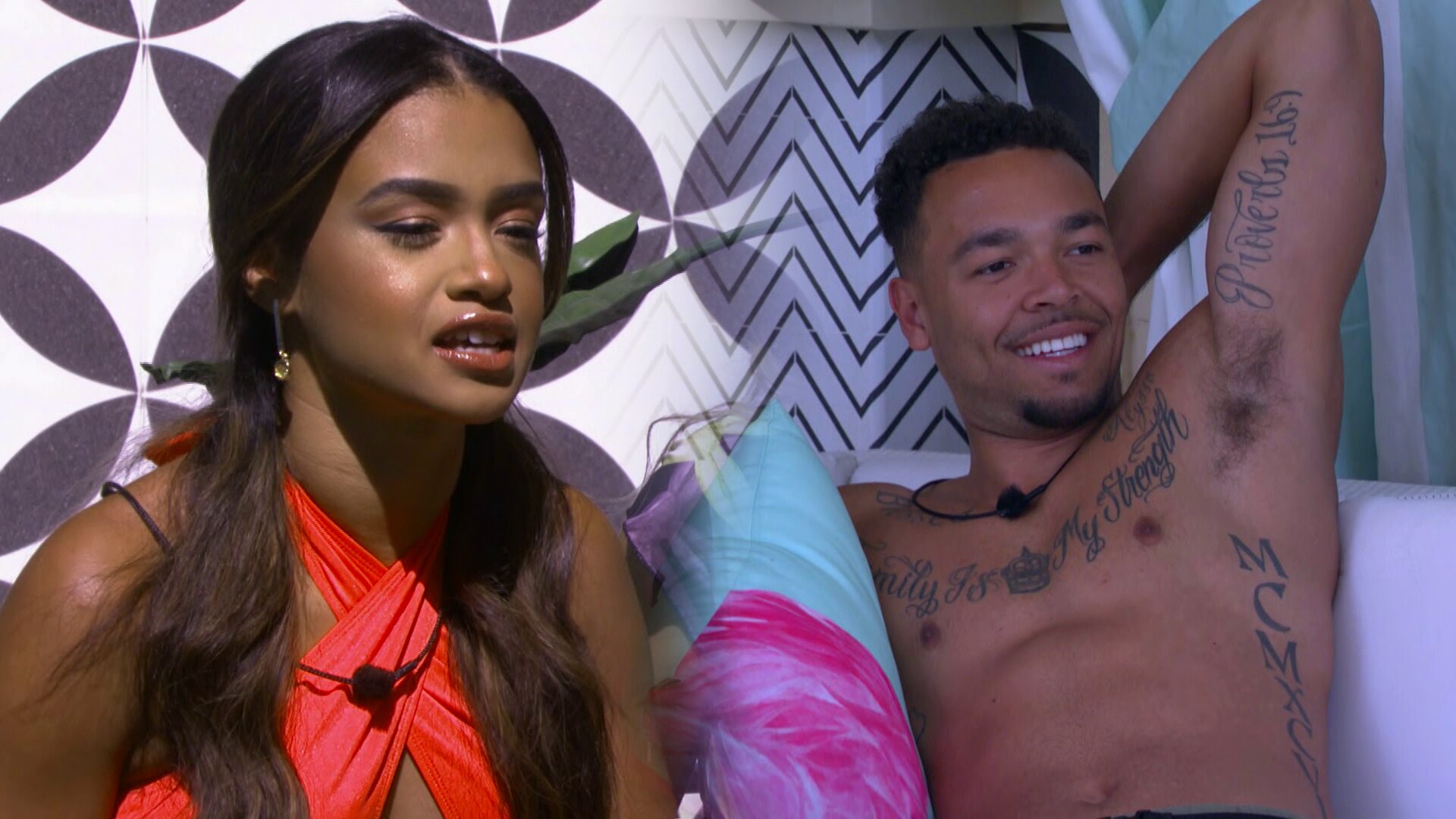 Clips: Cuddling with Caleb Clips: Cuddling with Caleb