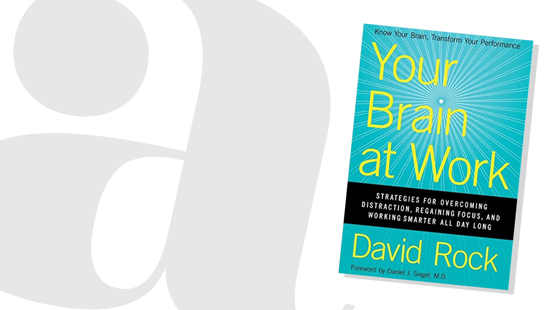 How to unlock your productivity by working smarter, not harder