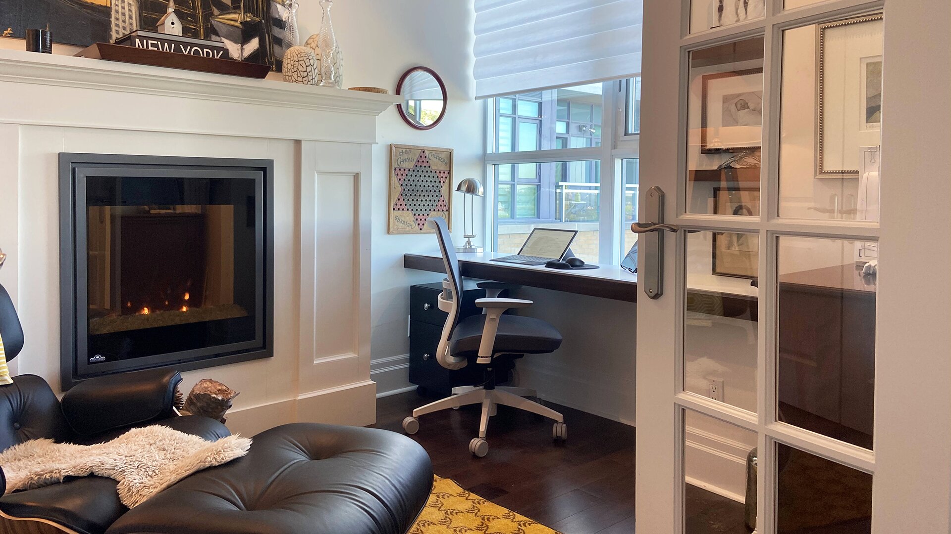 How to create a comfortable home office in any part of your home