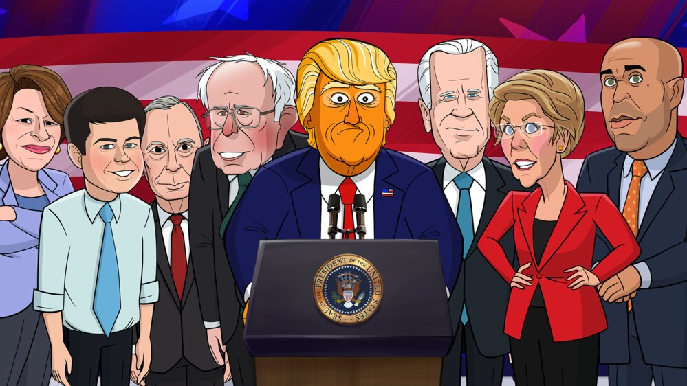 Our Cartoon President Our Cartoon President