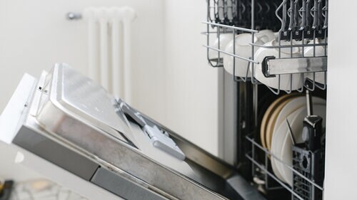 Do you rinse your dishes before putting them in the dishwasher? Do you rinse your dishes before putting them in the dishwasher?