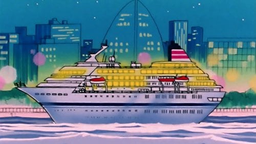 sailor moon yacht