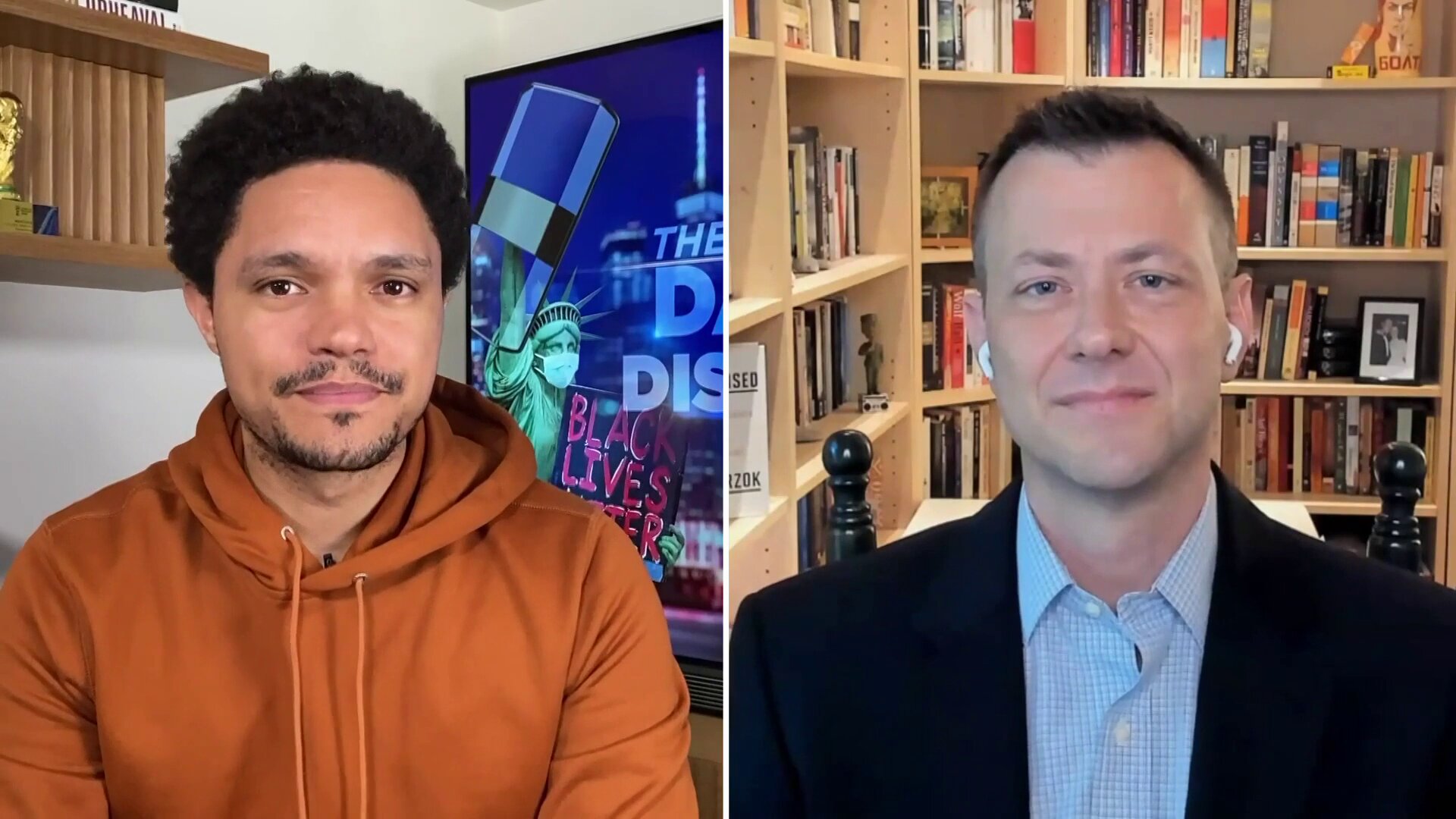 Clips: Peter Strzok - "Compromised" and Trump's Russian Ties