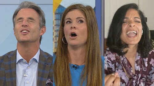 Our hosts go 'Full Toni Braxton' when their kids were finally back at school Our hosts go 'Full Toni Braxton' when their kids were finally back at school