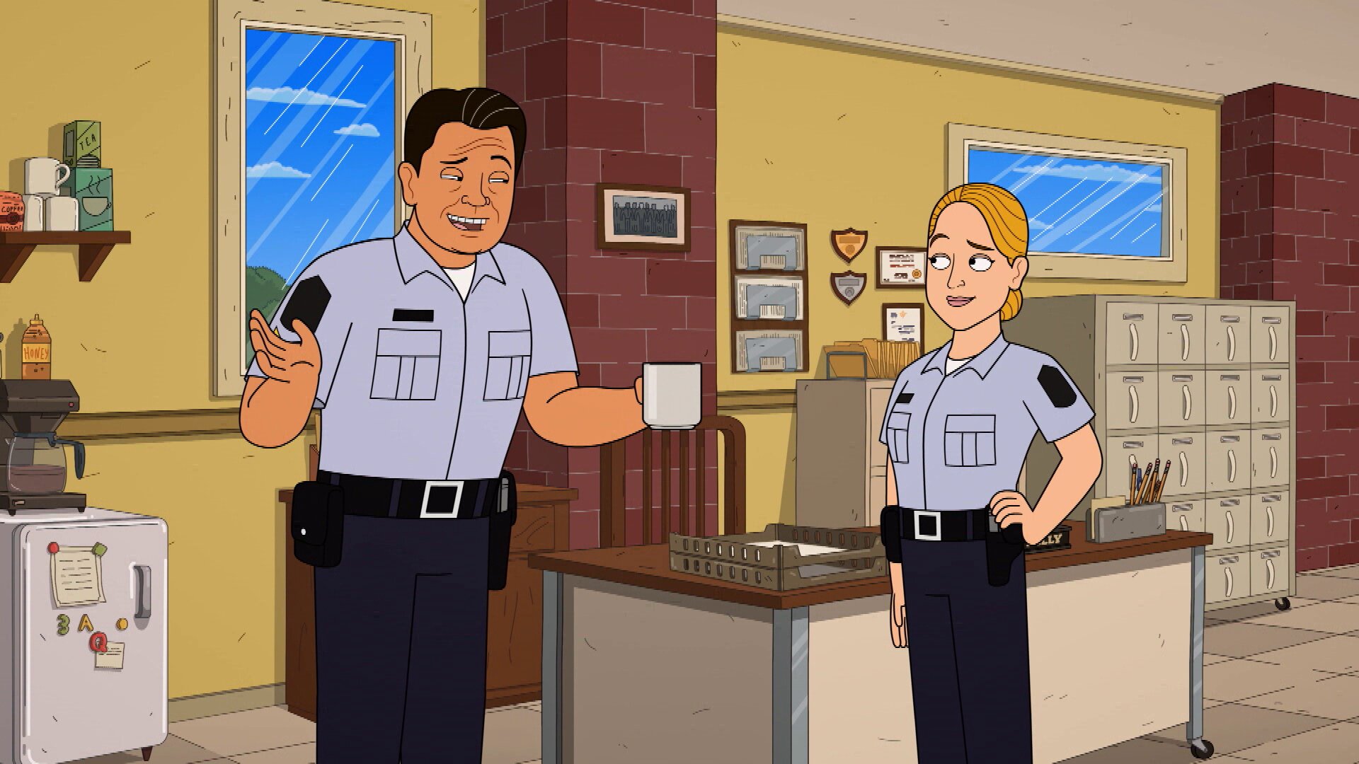 Corner Gas Animated Season 3 Premieres October 12