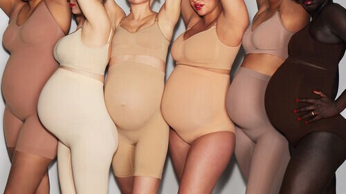 Kim Kardashian’s new maternity shapewear line receives mixed reactions Kim Kardashian’s new maternity shapewear line receives mixed reactions