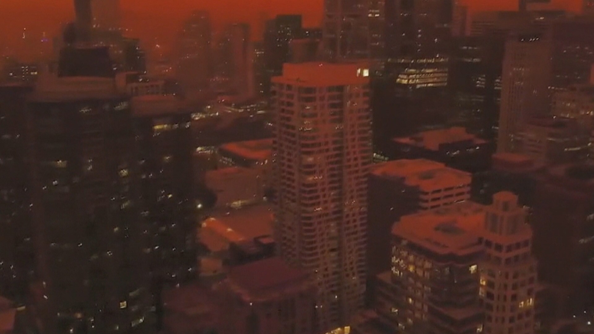 Smoke from West Coast fires spreading across Canada