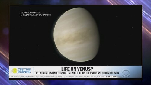 Clips: Possible Life on Venus & Biden and Trump Clash on Climate Clips: Possible Life on Venus & Biden and Trump Clash on Climate