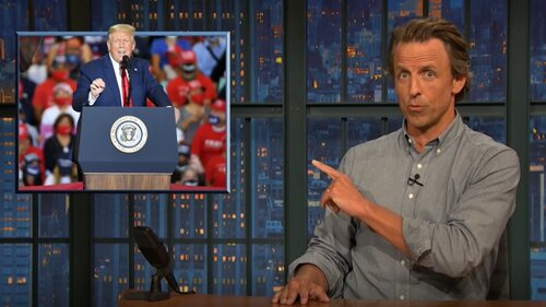 Clips: A Closer Look At Trump Holding An Indoor Rally As Wildfires And The Pandemic Rage Clips: A Closer Look At Trump Holding An Indoor Rally As Wildfires And The Pandemic Rage