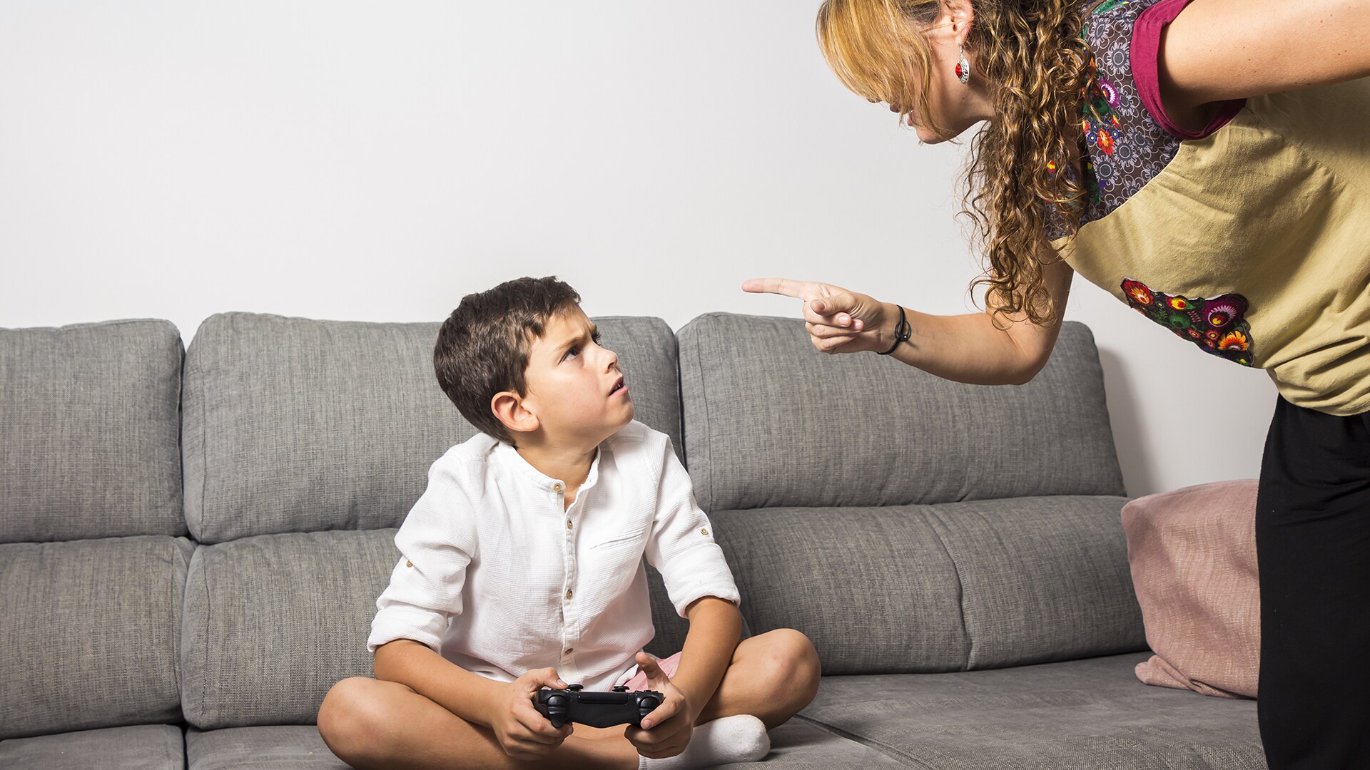 Is it ever okay to yell at your kids?