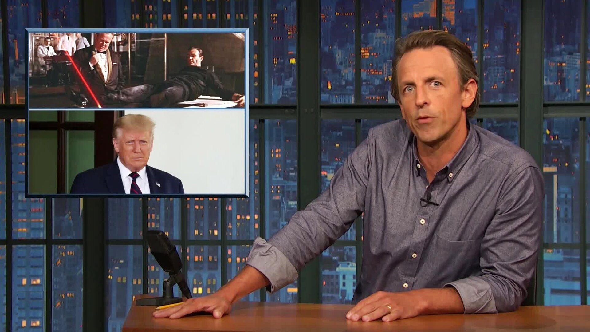 Clips: A Closer Look At Trump Blaming “Blue States” For COVID Deaths