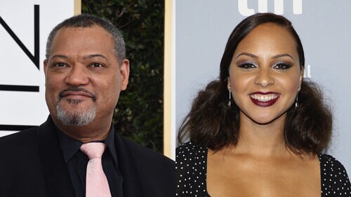 Laurence Fishburne and Jasmine Cephas Jones score Emmy wins for Quibi series '#FreeRayshawn' Laurence Fishburne and Jasmine Cephas Jones score Emmy wins for Quibi series '#FreeRayshawn'