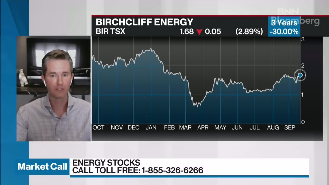 Eric Nuttall discusses Birchcliff Energy Video BNN