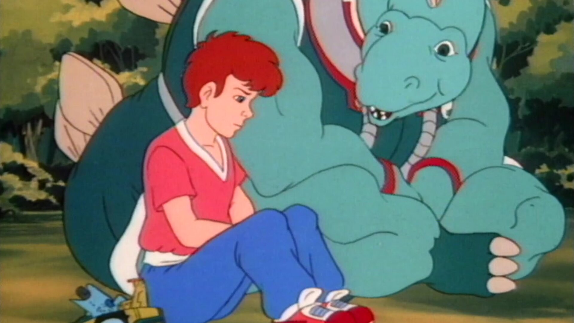 Dinosaucers S1E65 The Friend