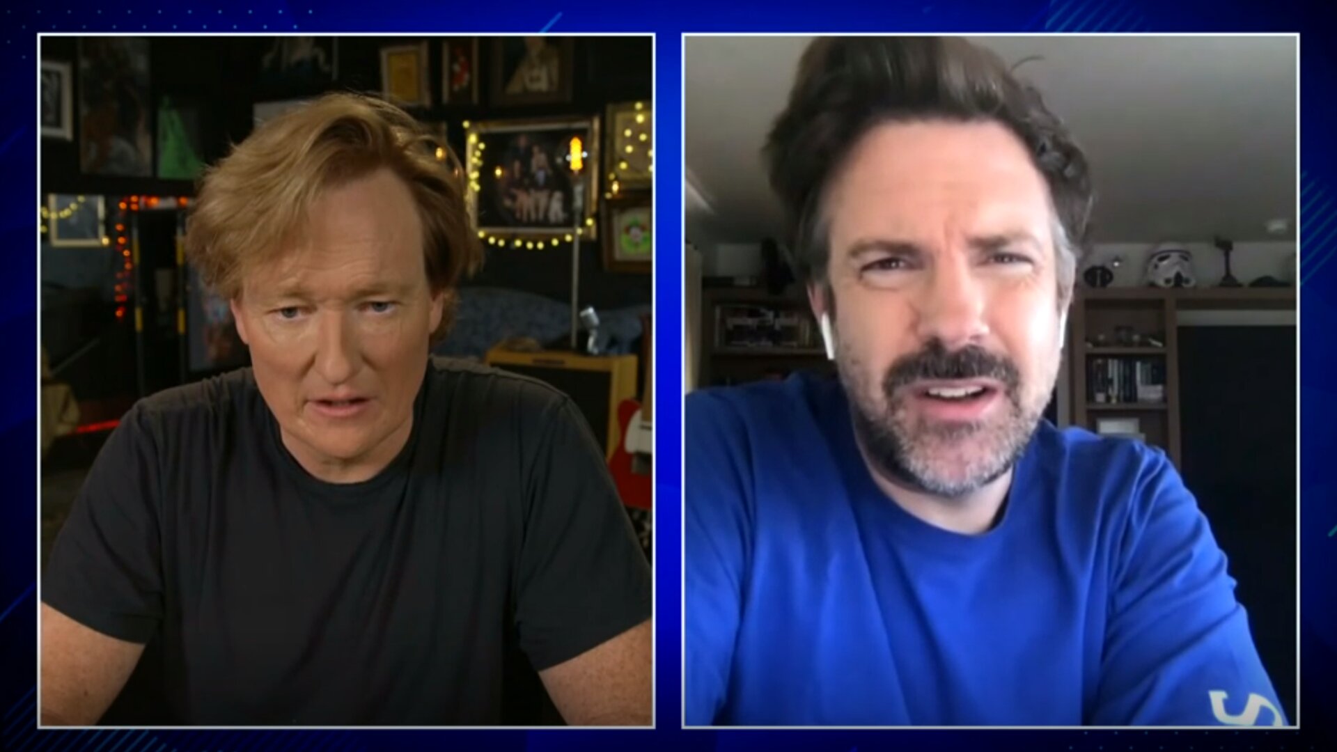 Clips: Jason Sudeikis Forgot He Hit Baby Yoda