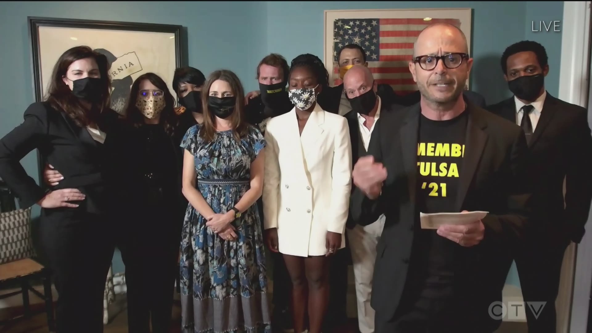 Clips: 'Watchman' Wins Outstanding Limited Series