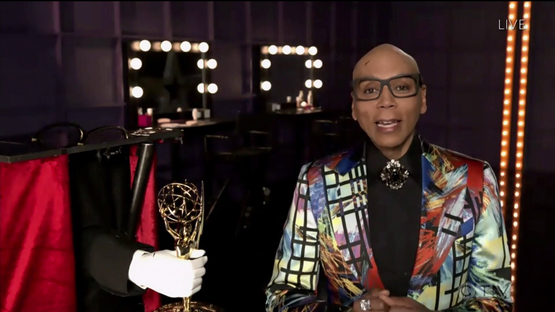 Clips: 'RuPaul's Drag Race' Wins Outstanding Competition Series