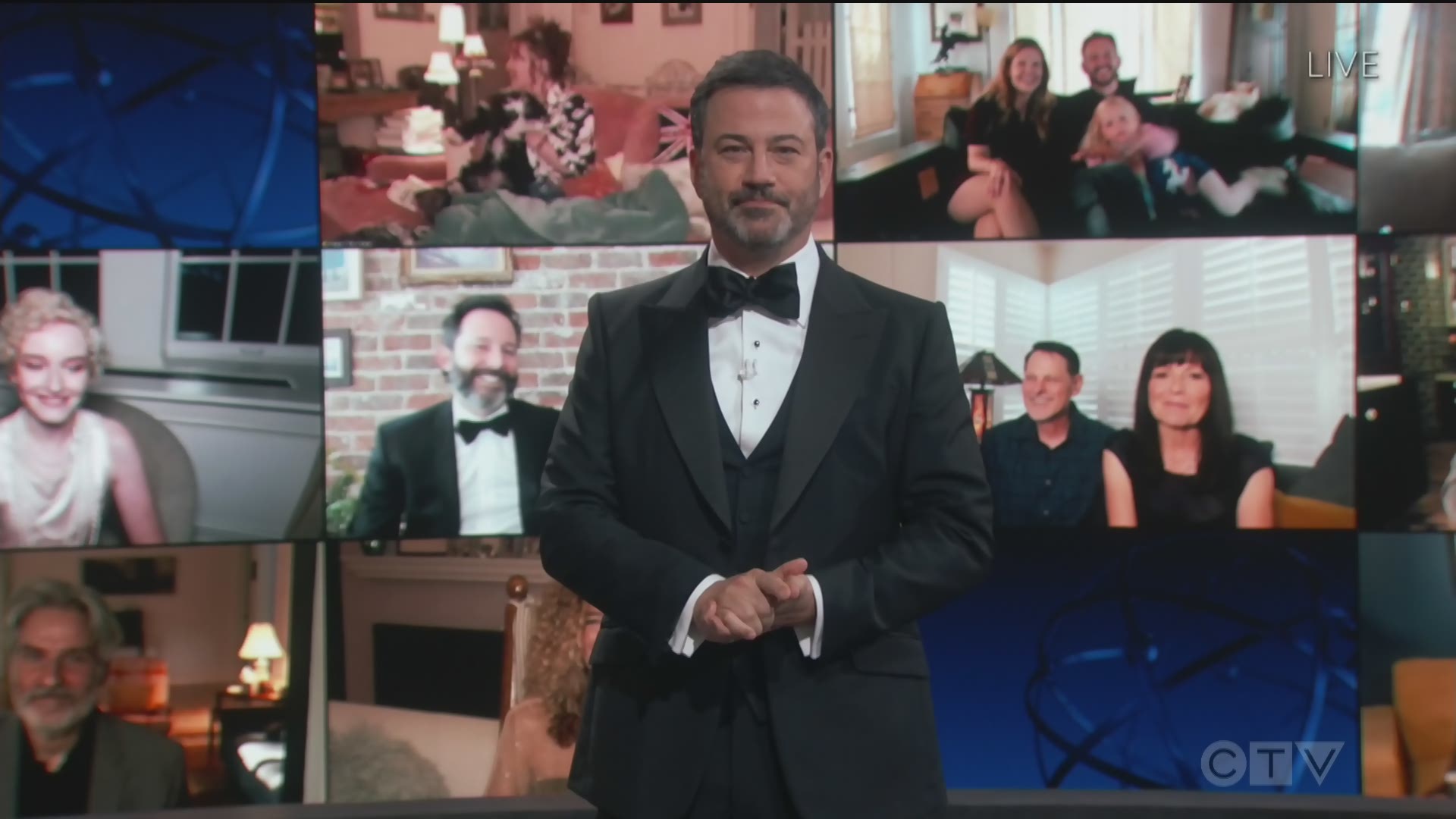 Clips: Here's How The Emmys Will Work