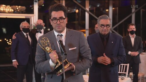Clips: 'Schitt's Creek' Wins Outstanding Comedy Series Clips: 'Schitt's Creek' Wins Outstanding Comedy Series