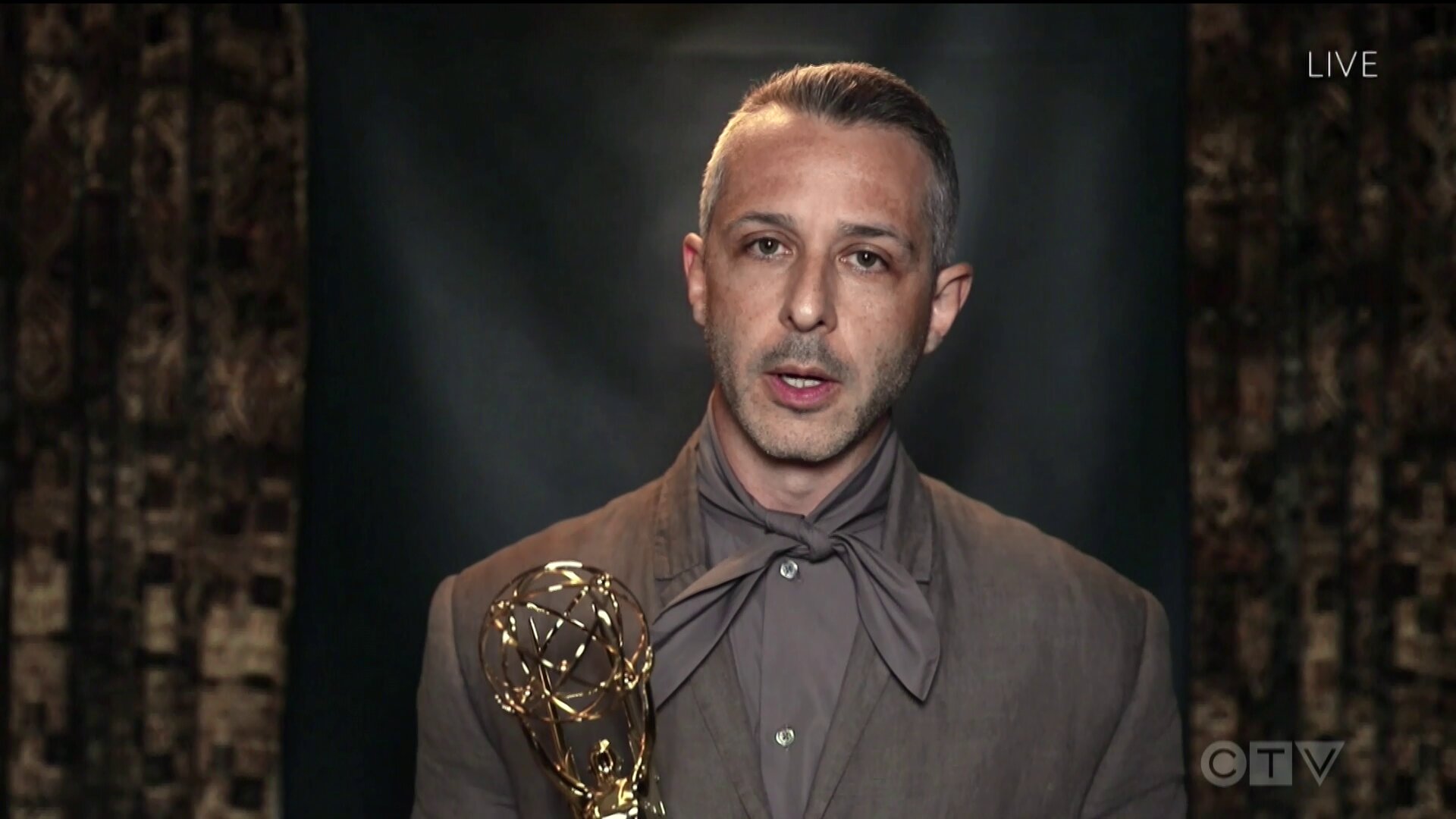 Clips: Jeremy Strong Wins Outstanding Lead Actor In A Drama Series