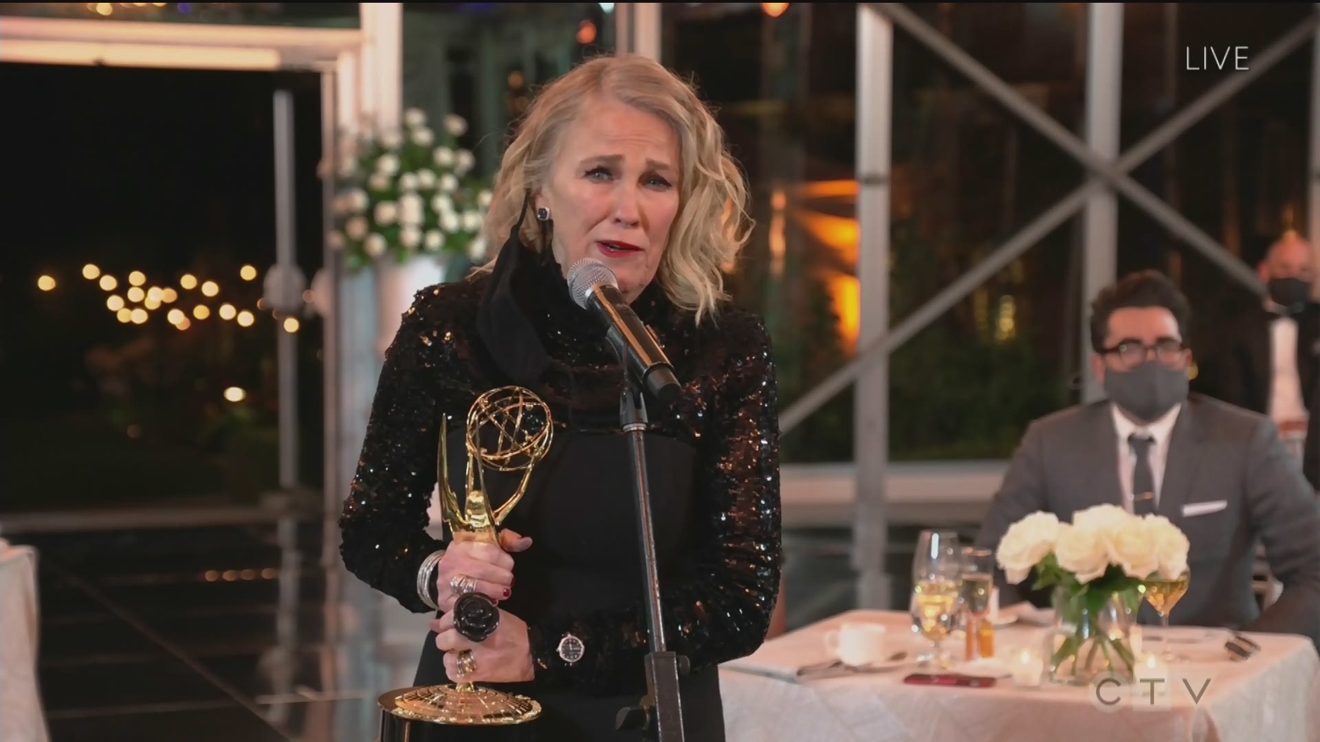 Clips: Catherine O'Hara Wins Outstanding Lead Actress In A Comedy Series