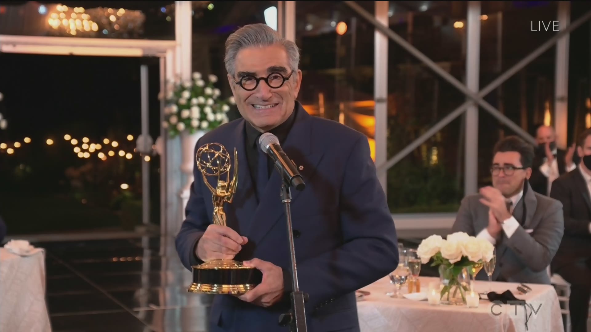 Clips: Eugene Levy Wins Outstanding Lead Actor In A Comedy Series
