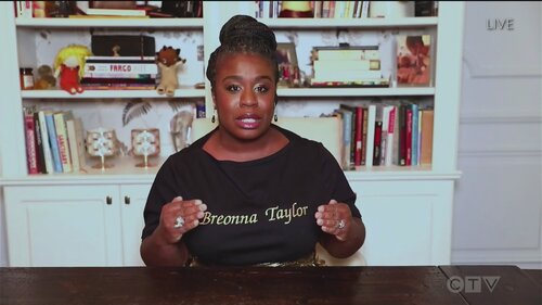 Clips: Uzo Aduba Wins Outstanding Supporting Actress In A Limited Series or Movie Clips: Uzo Aduba Wins Outstanding Supporting Actress In A Limited Series or Movie