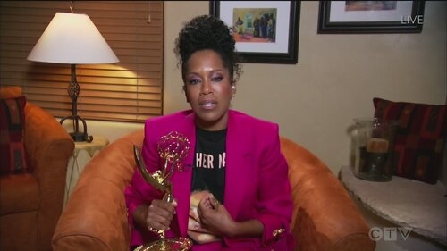 Clips: Regina King Wins Outstanding Lead Actress In A Limited Series or Movie Clips: Regina King Wins Outstanding Lead Actress In A Limited Series or Movie