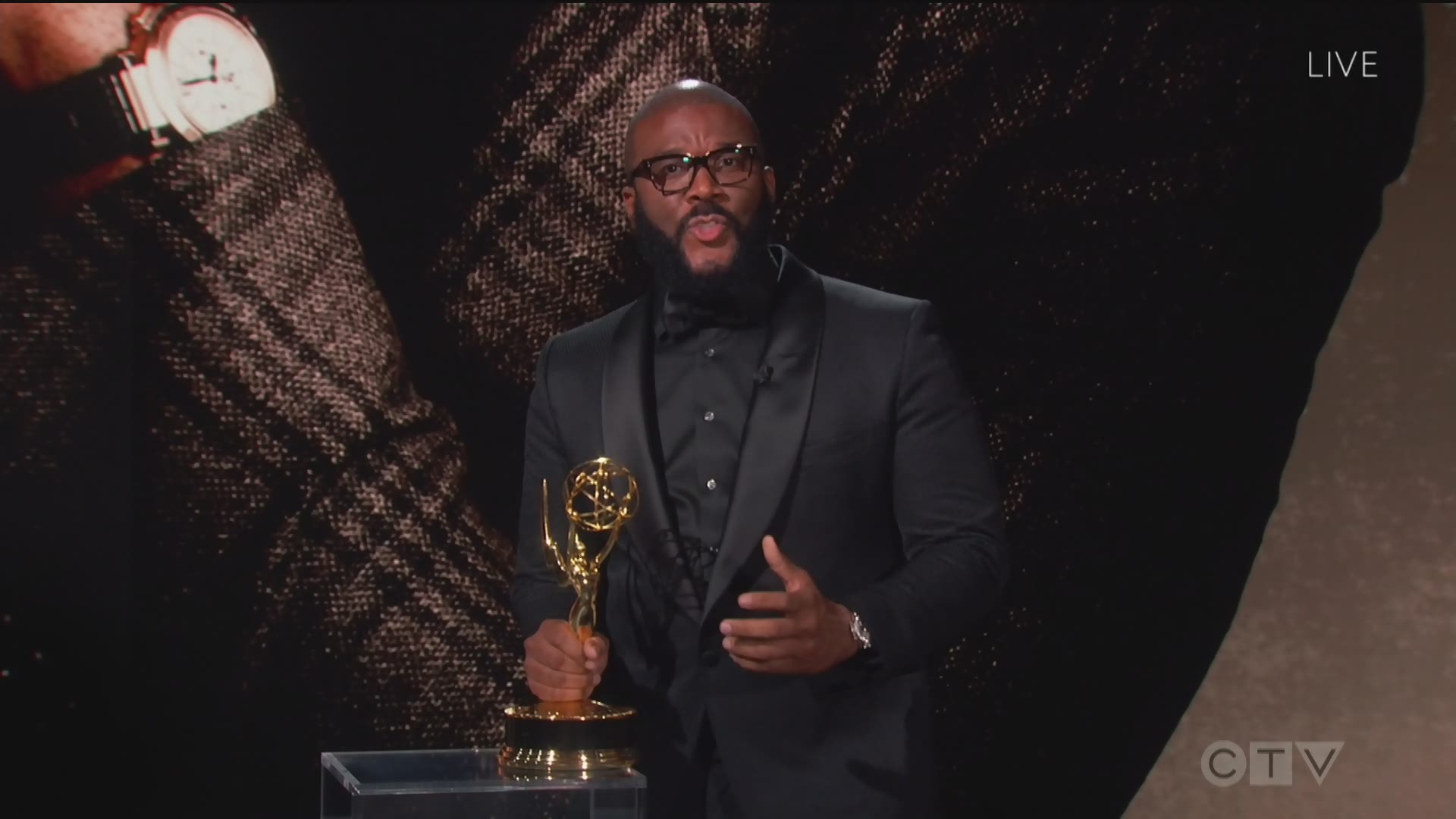 Clips: Tyler Perry Is Honoured With The 2020 Governors Award