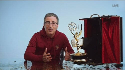 Clips: 'Last Week Tonight with John Oliver' Wins Outstanding Variety Talk Series Clips: 'Last Week Tonight with John Oliver' Wins Outstanding Variety Talk Series