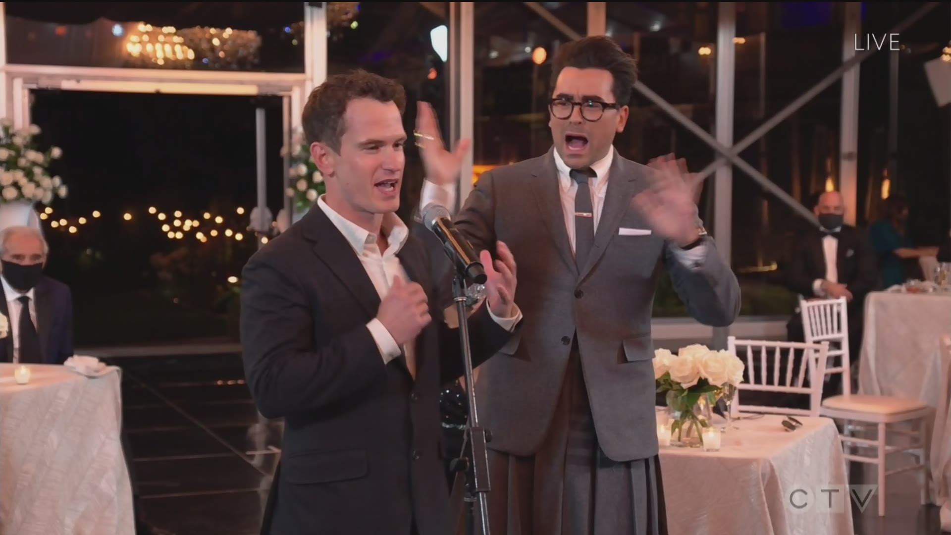 Clips: 'Schitt's Creek' Wins Outstanding Directing For A Comedy Series