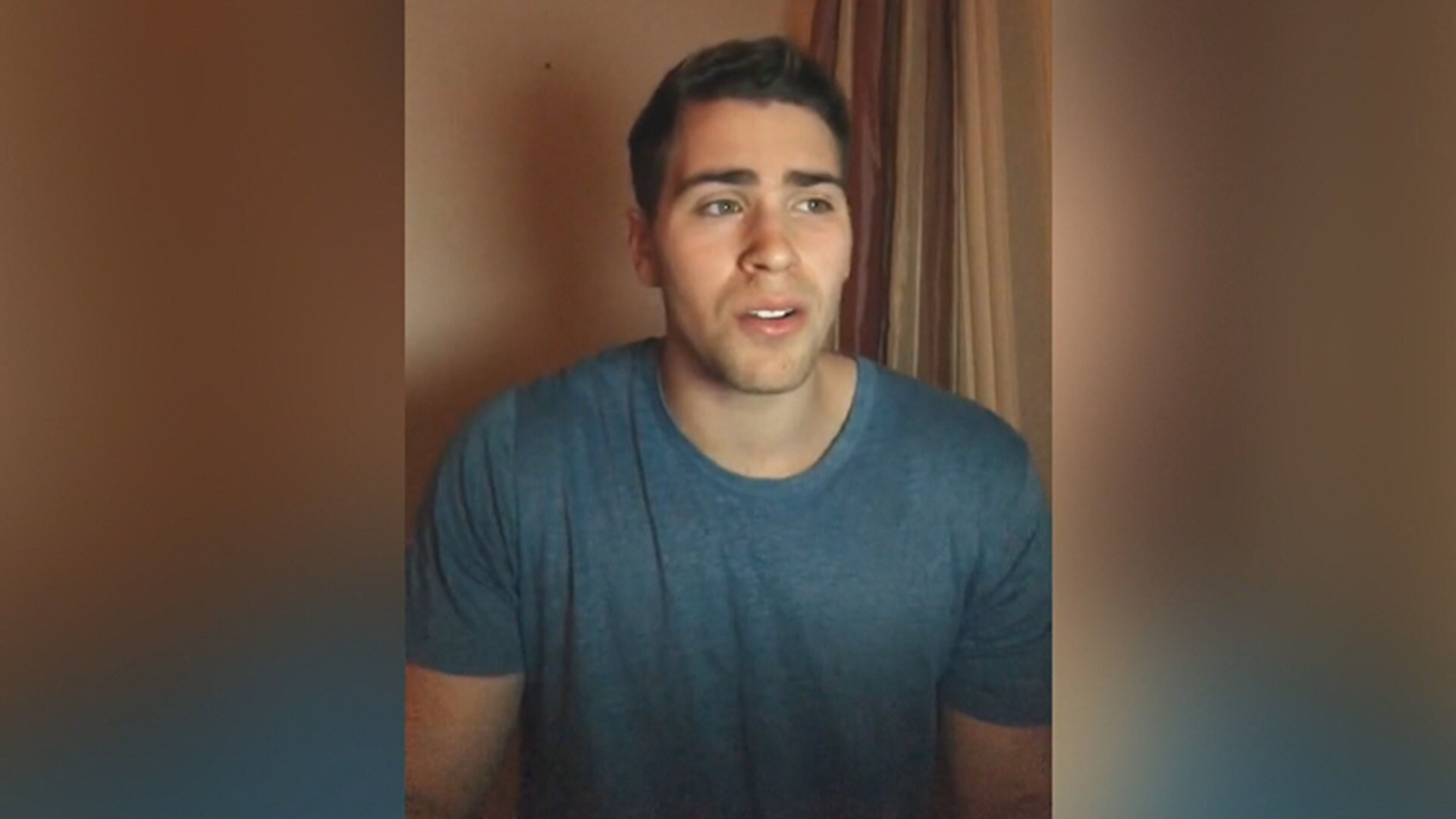 Artist goes viral by switching between accents when singing a song