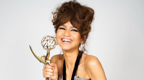 Zendaya makes history as the youngest Emmy winner for Lead Actress in a Drama Zendaya makes history as the youngest Emmy winner for Lead Actress in a Drama