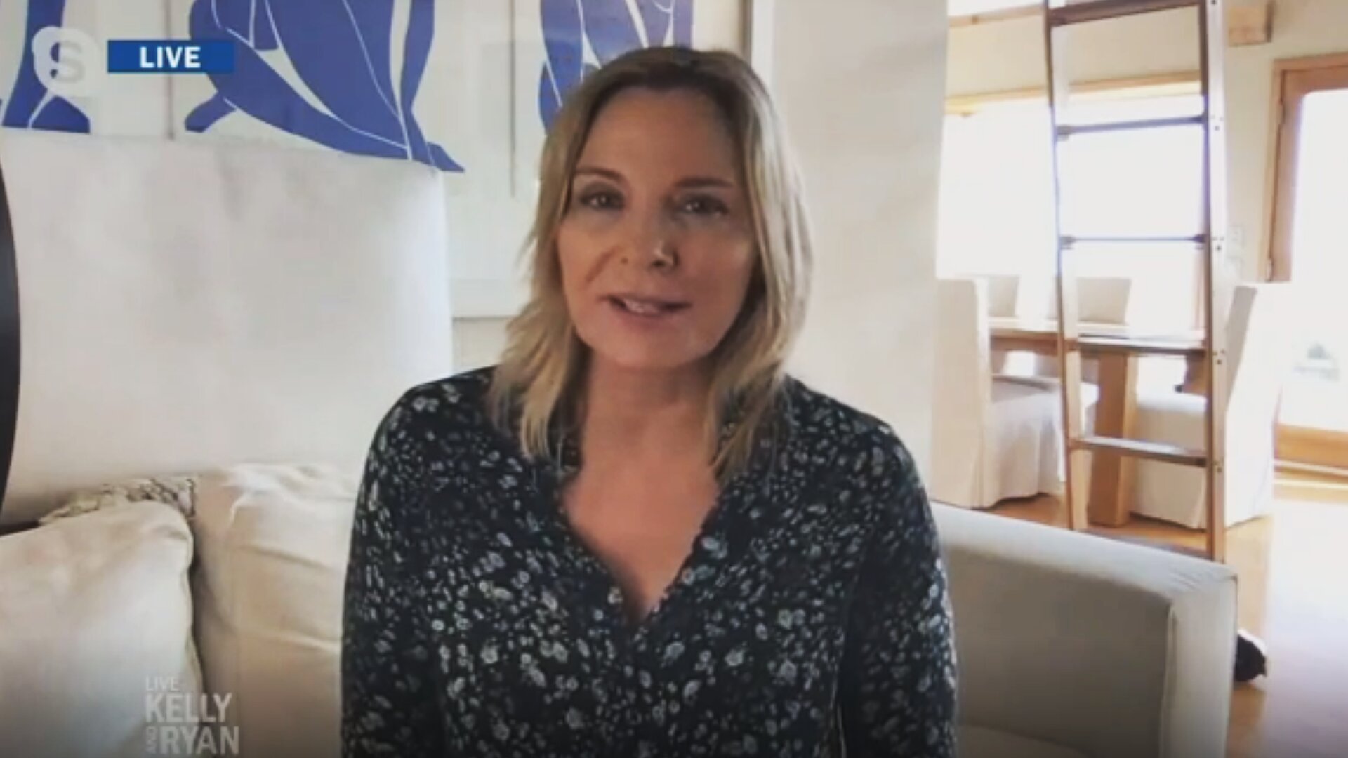Clips: Kim Cattrall Just Became a U.S. Citizen