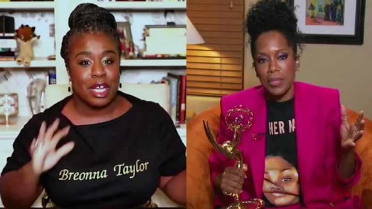 Emmy winners Regina King and Uzo Aduba call for justice for Breonna Taylor
