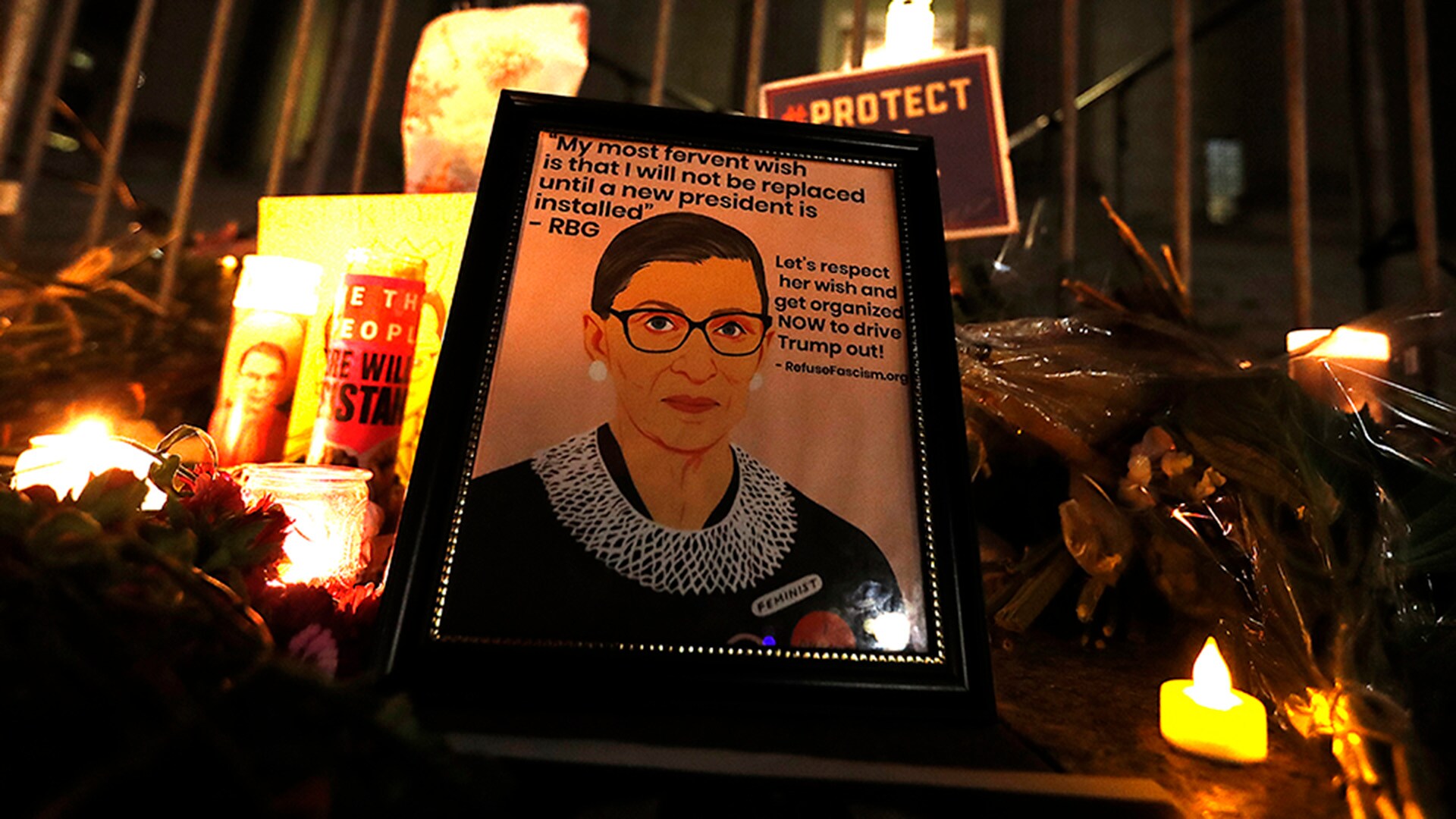 What will happen now with the vacant U.S. Supreme Court seat 