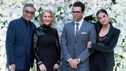 It's a 'Schitt's' sweep at the Emmys It's a 'Schitt's' sweep at the Emmys