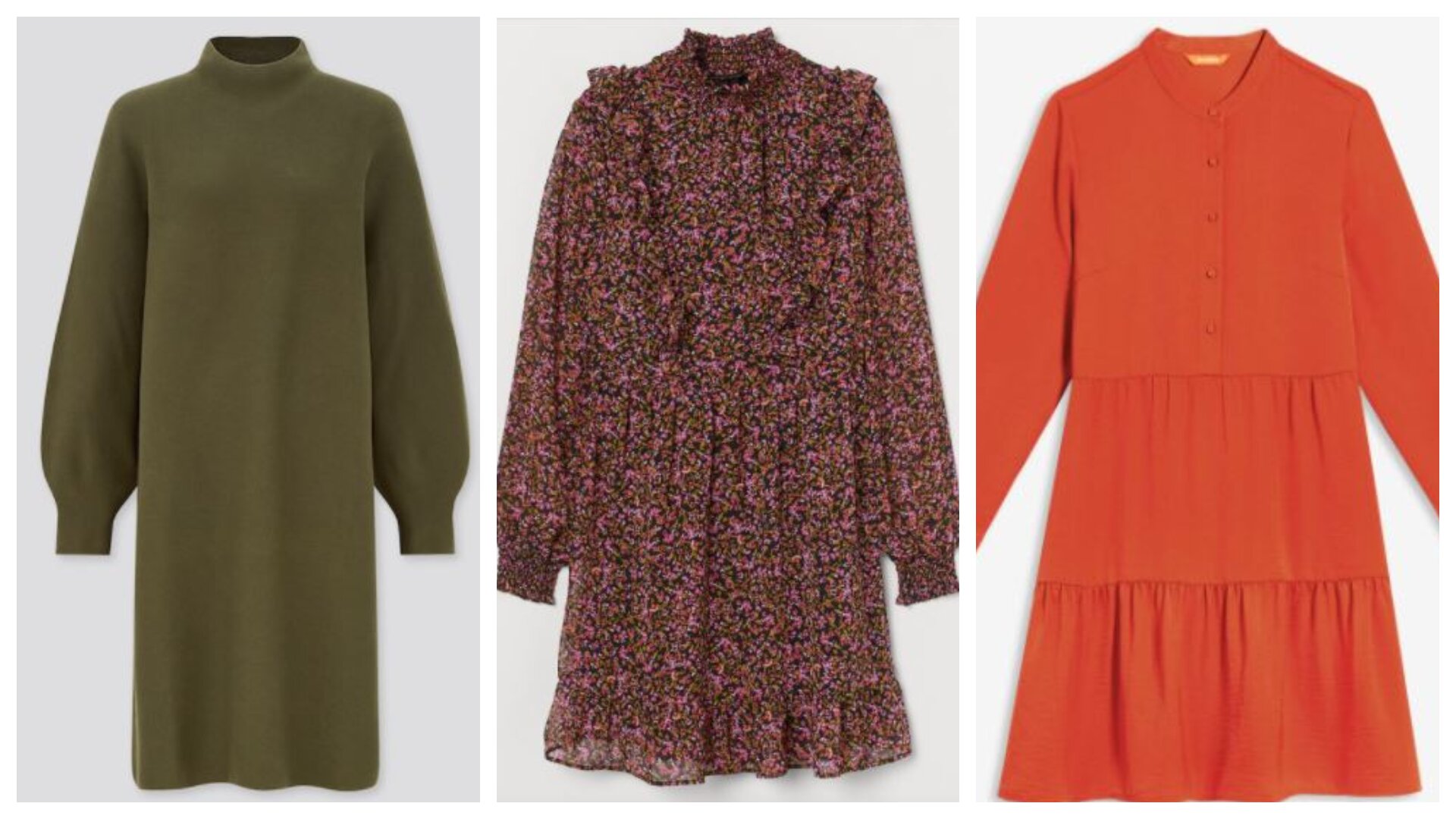 Our favourite fall dresses under $50