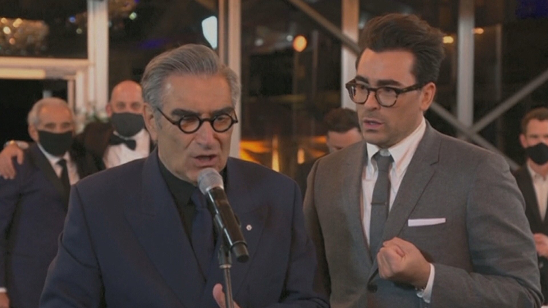 'Schitt's Creek' sweeps Emmy Awards