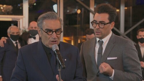 'Schitt's Creek' sweeps Emmy Awards 'Schitt's Creek' sweeps Emmy Awards