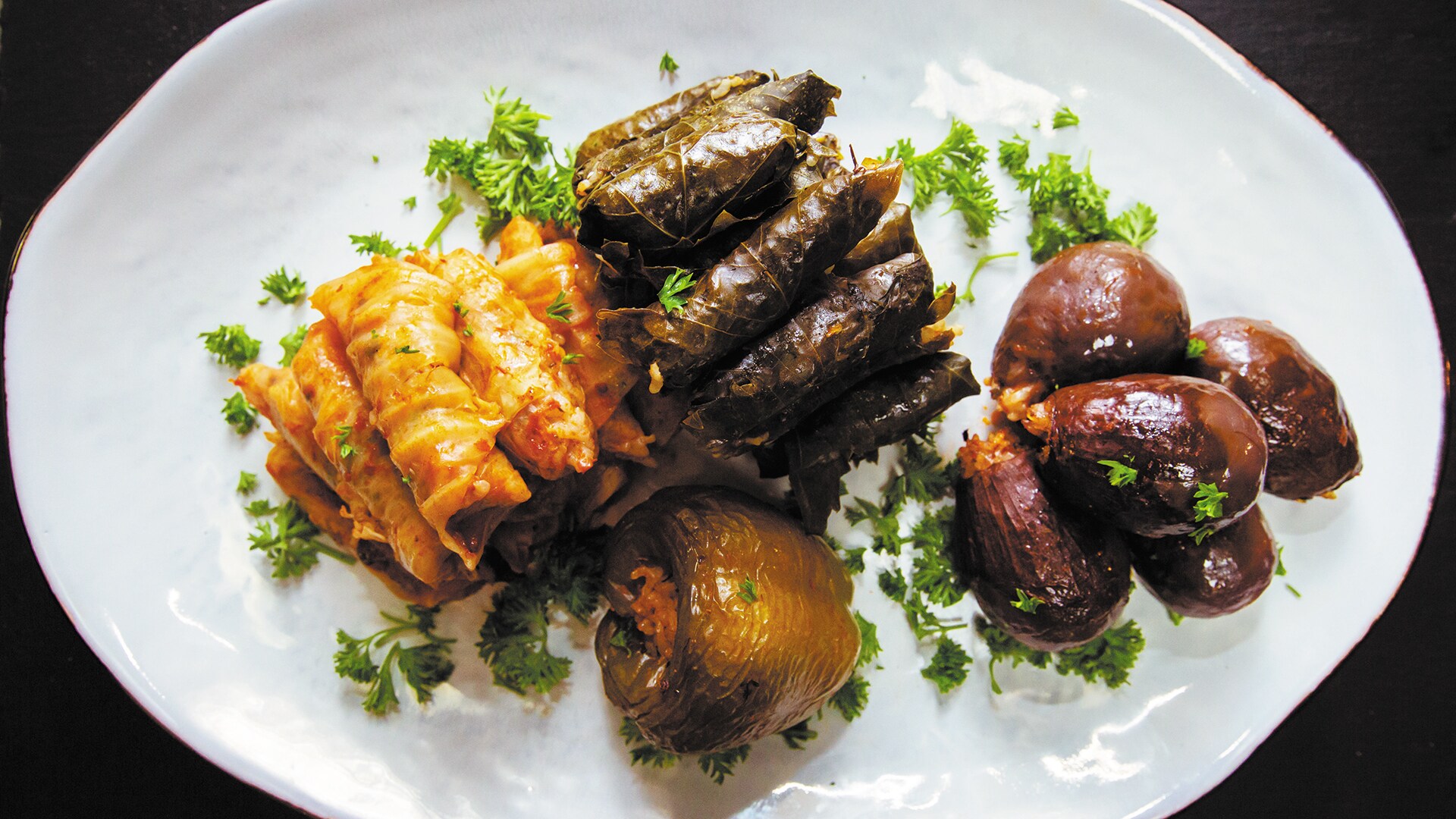 These stuffed vegan cabbage rolls are perfect for Meatless Mondays
