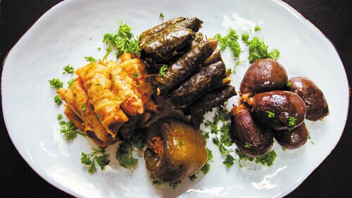 These stuffed vegan cabbage rolls are perfect for Meatless Mondays These stuffed vegan cabbage rolls are perfect for Meatless Mondays