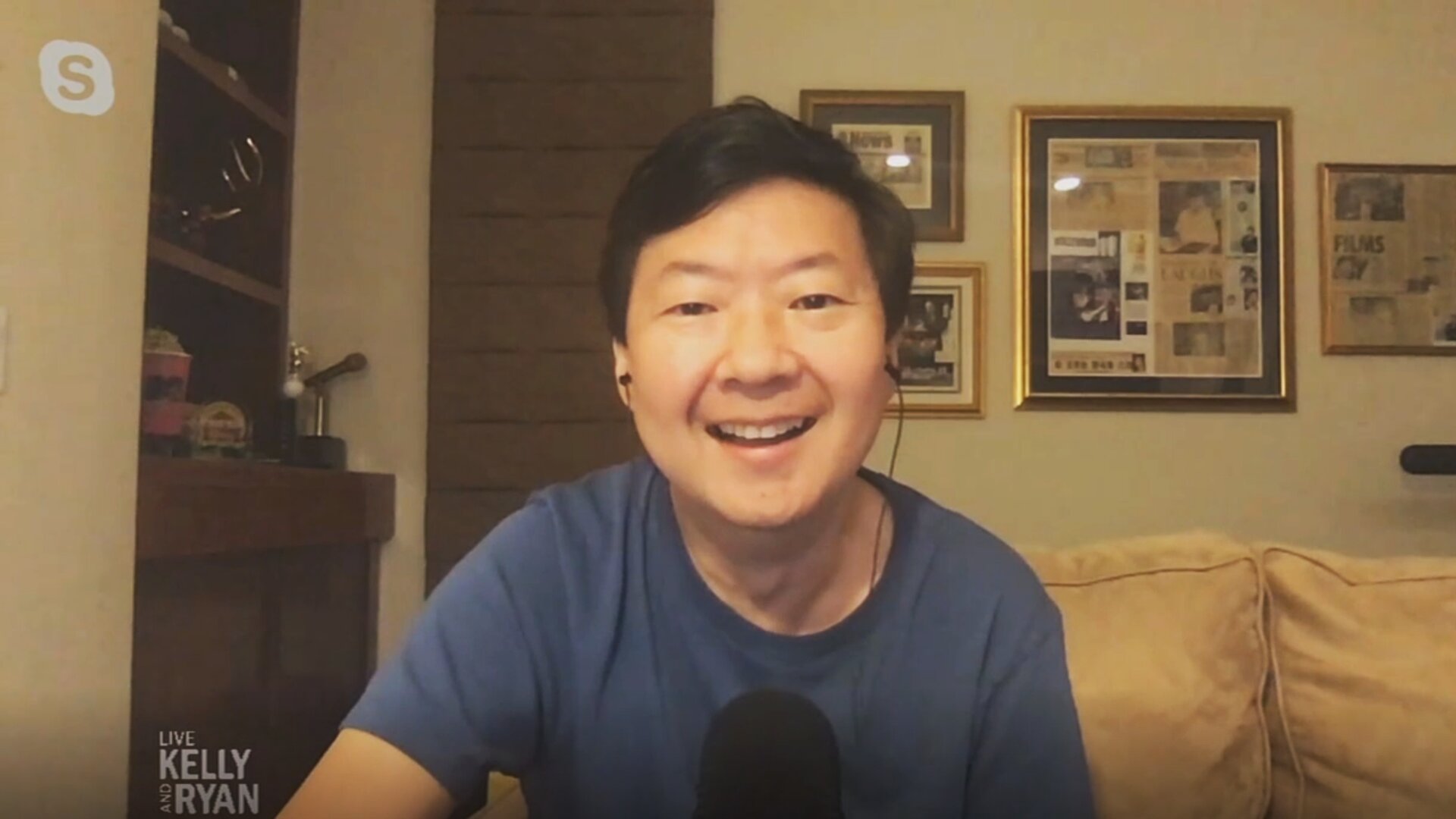 Clips: Ken Jeong Talks About "I Can See Your Voice"