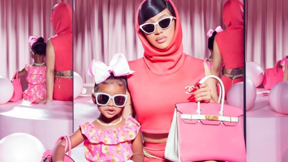 Cardi B’s daughter Kulture makes her Instagram debut