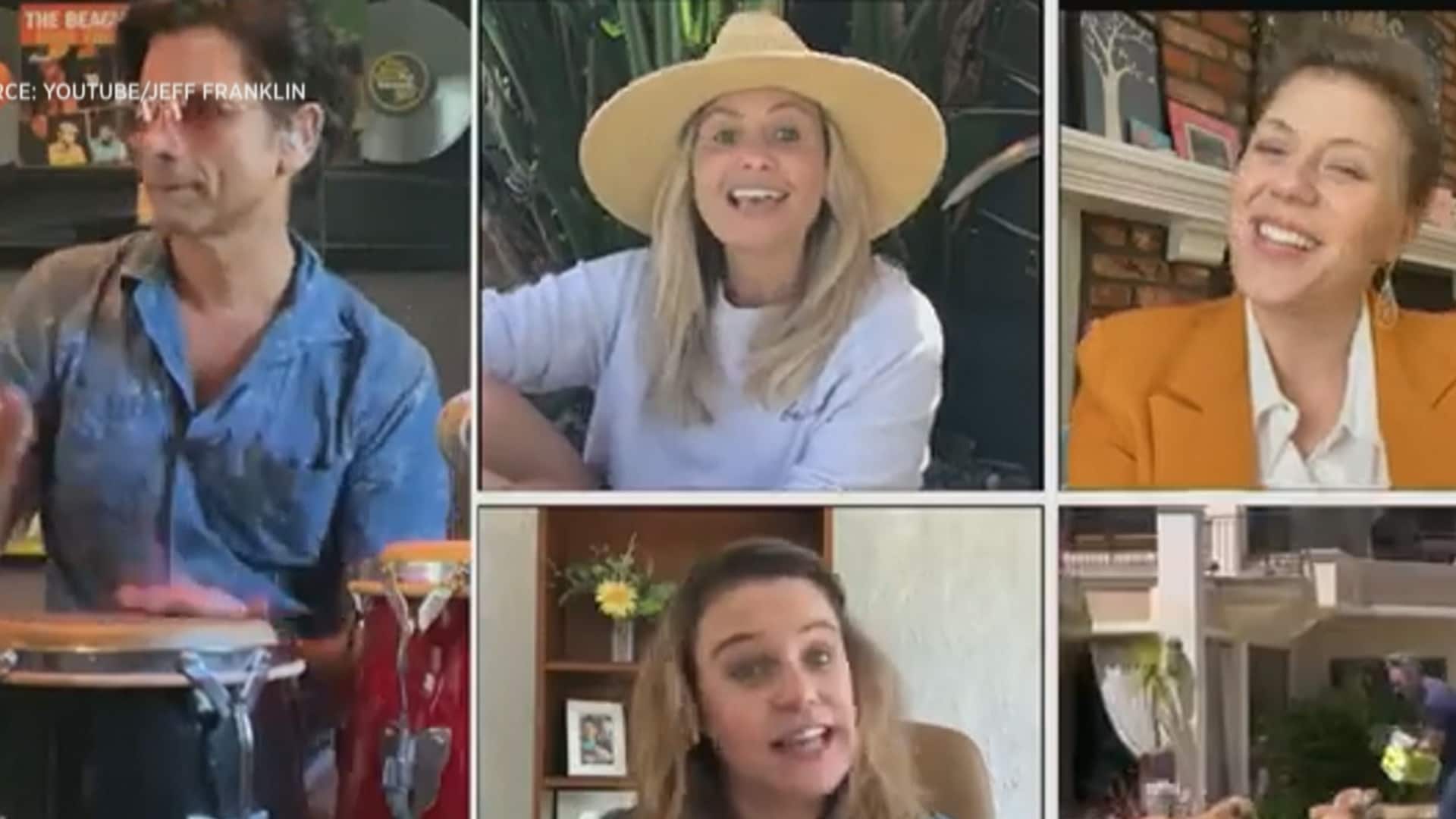 CTV Your Morning 'Full House' cast performs a song all about golden