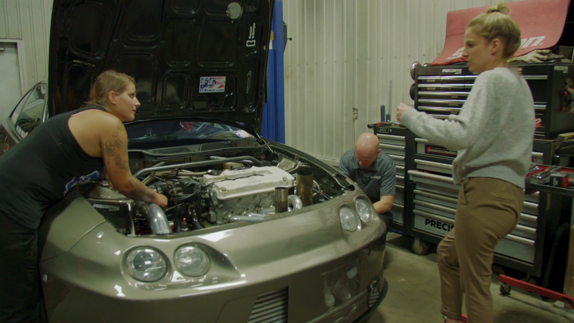 Les génies de la vitesse | S1:E7 | Acura Integra vs McLaren