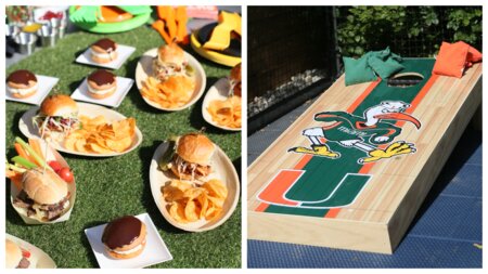 How to host a physically distant backyard tailgate party How to host a physically distant backyard tailgate party